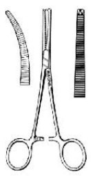 BAILEY-OCHSNER KLEMP AÇILI 18 CM